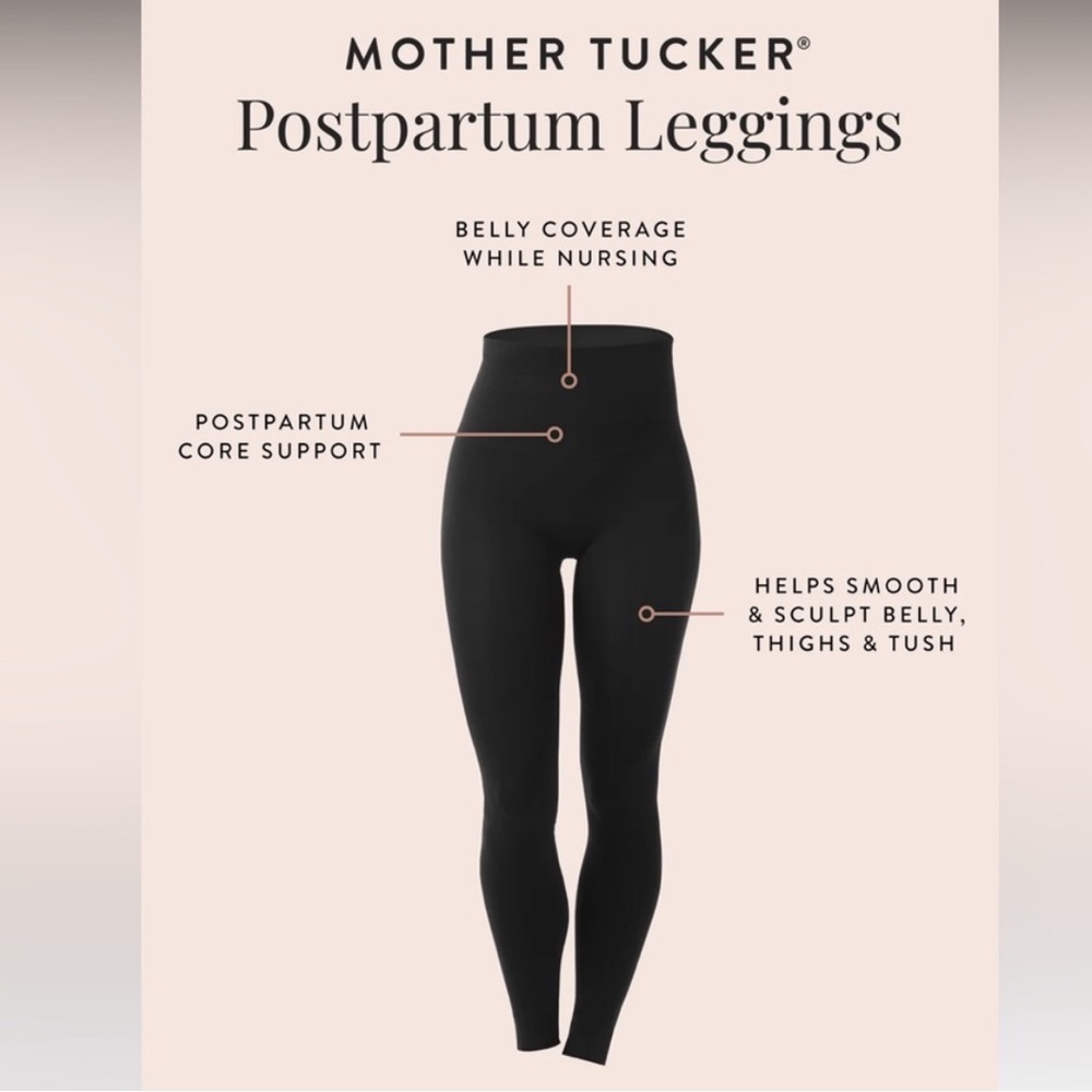 Belly Bandit Mother Tucker Compression Leggings - Small